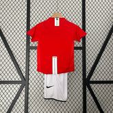 Retro Kid Size Manchester United 2007-2008 home game